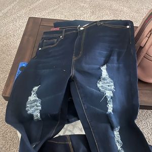 Plus size jeans. New